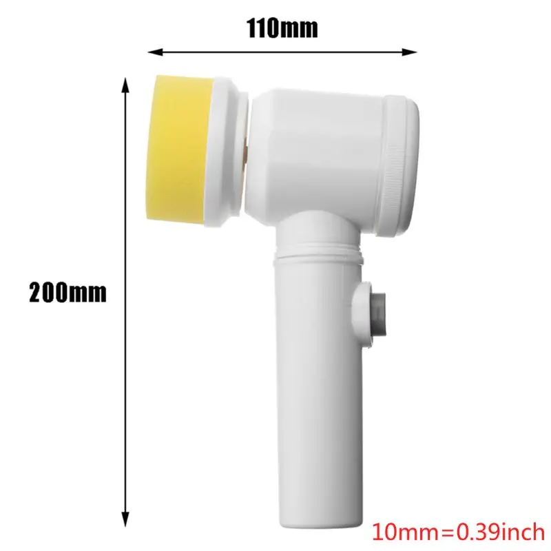 

Handheld Electric Cleaning Brush Power Scrubber Brush Cordless Cleaning Brush For Bathroom Tub Kitchen Household Cleaning Tools