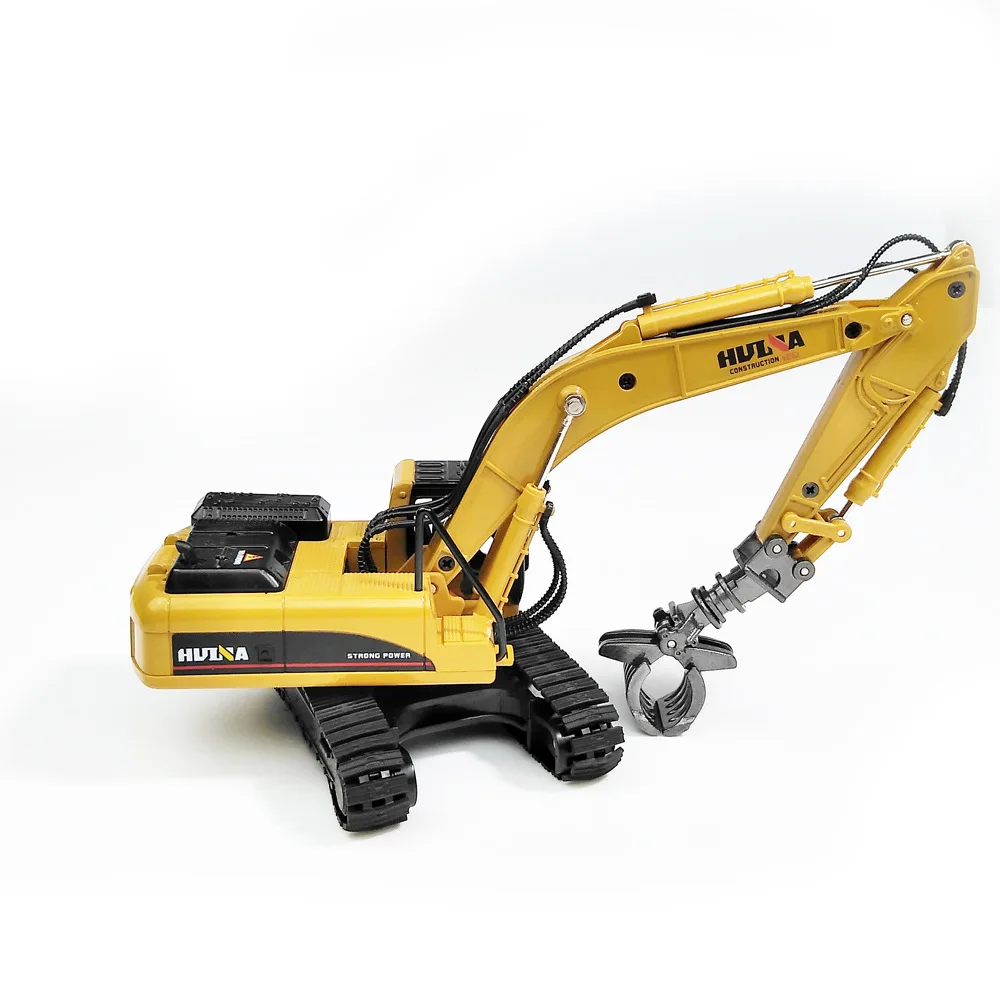 Модель Экскаватора из сплава 1:50 детская игрушка Инженерная модель автомобиля Huina