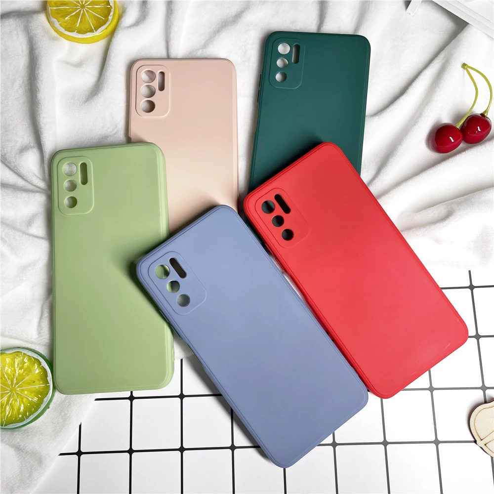 

For Xiaomi Redmi Note 10 5G Case For Redmi Note 10 5G Cover Shockproof Liquid Silicone Cases Phone Bumper For Redmi Note 10 5G