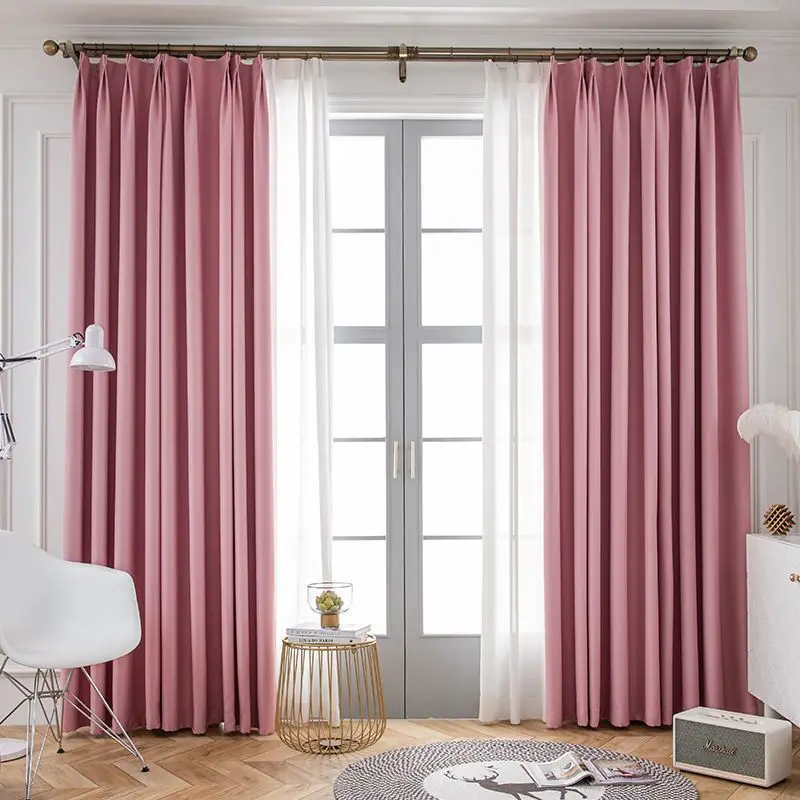 

Плотные льняные шторы для кухни, спальни, окна, однотонные водонепроницаемые шторы для гостиной, на заказ, 100%