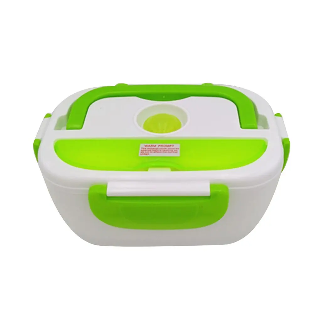 Домашний автомобильный портативный Электрический Ланч бокс двойного
