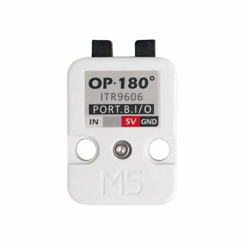 M5Stack официальный мини угол 180 градусов Инфракрасный рефлективный блок ITR9606