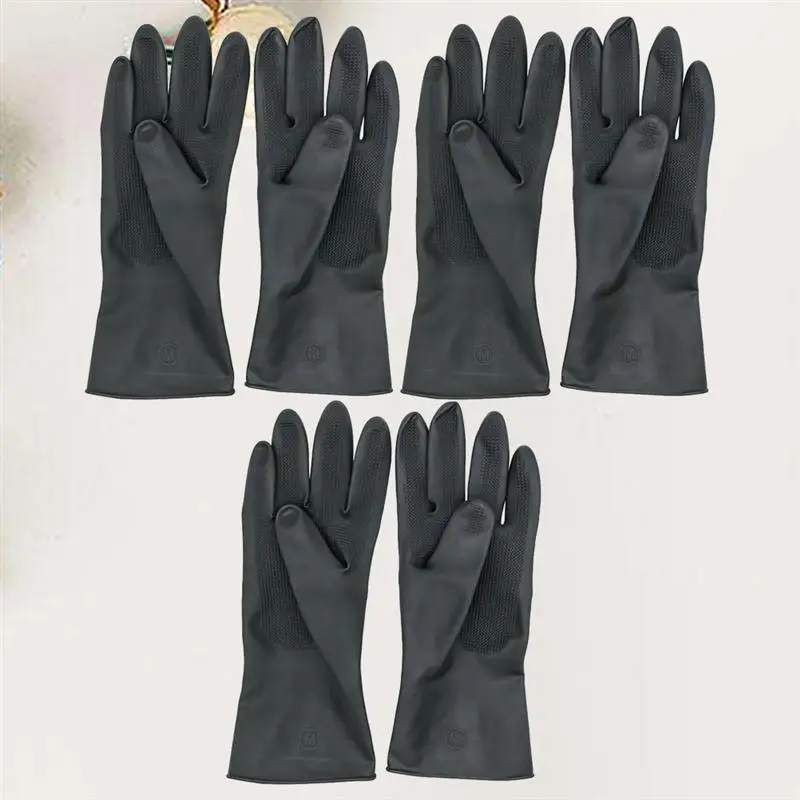 3 пары = 6 шт. водонепроницаемые перчатки для окрашивания волос| |