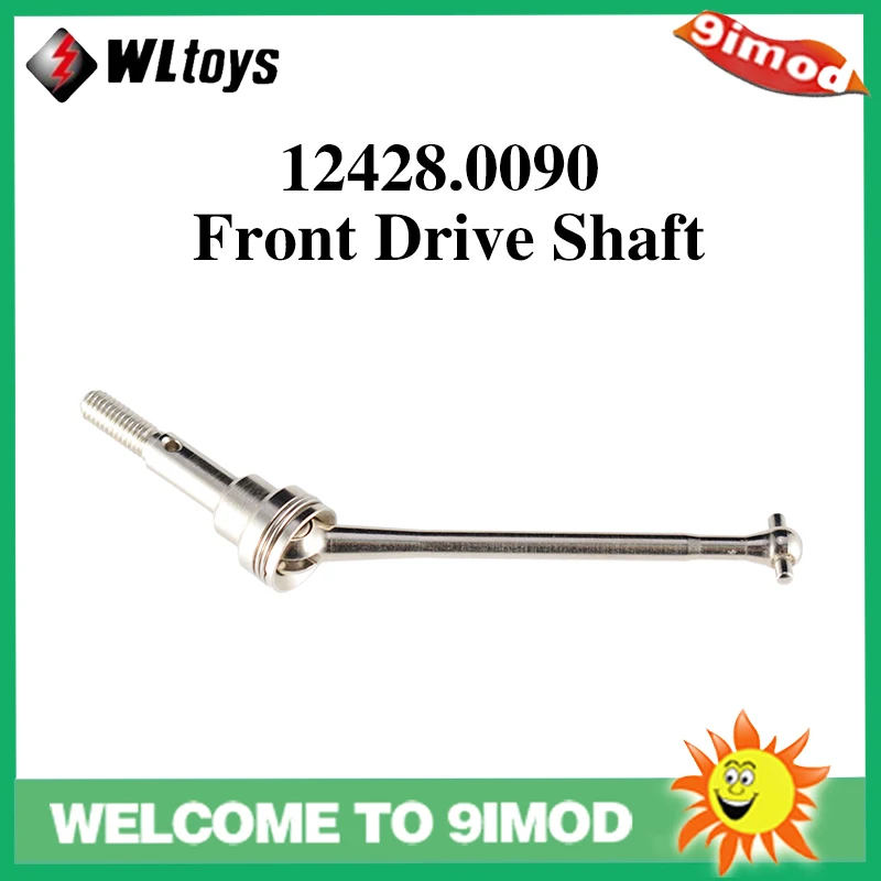 

Original 12428 Metal Front Drive Shaft CVD 12428.0090 for Wltoys 12428 RC Car Parts Accessory