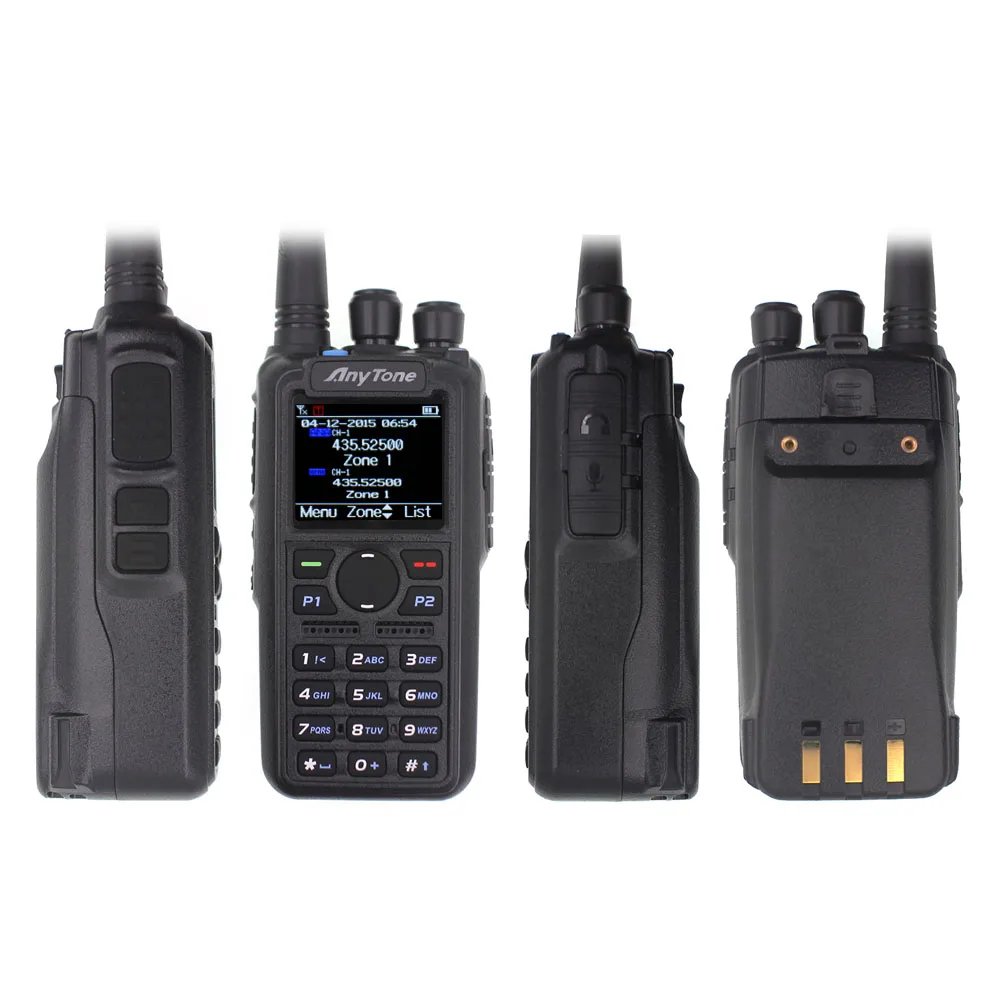 Рация Anytone с кабелем радио VHF 136 174 МГц UHF 400 470 GPS APRS Bluetooth|Рации| |