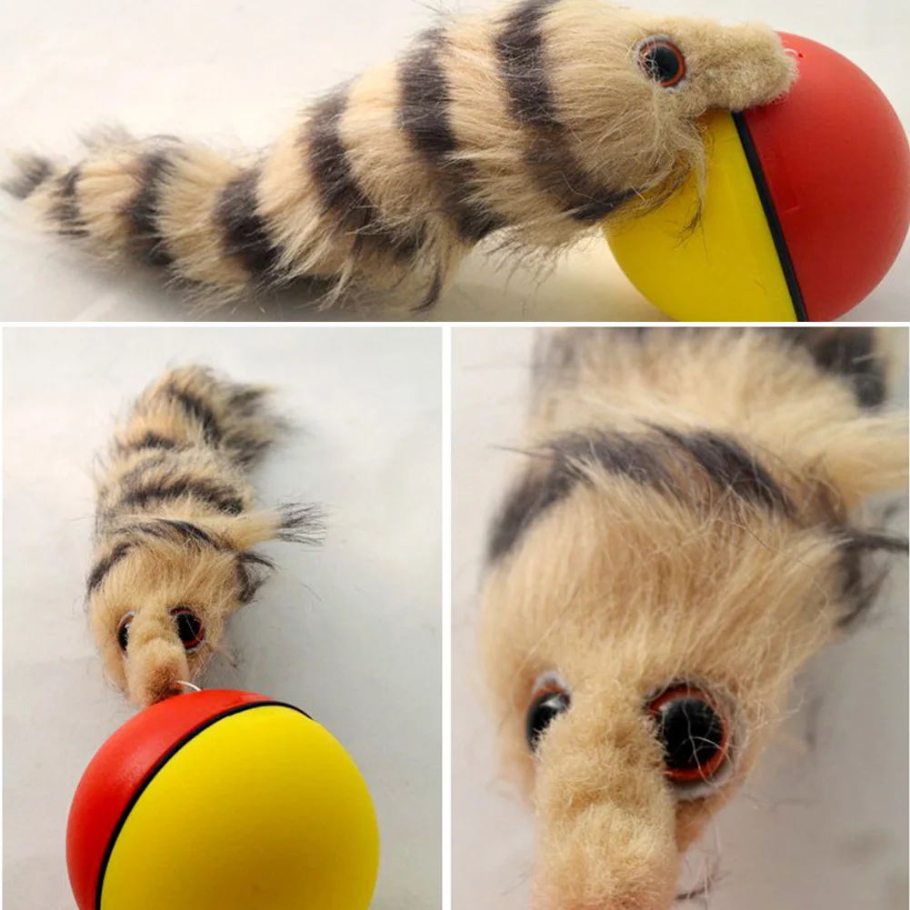 

Electric Funny Weasel Motorized Rolling Ball Jump Moving Baby Bath Toys