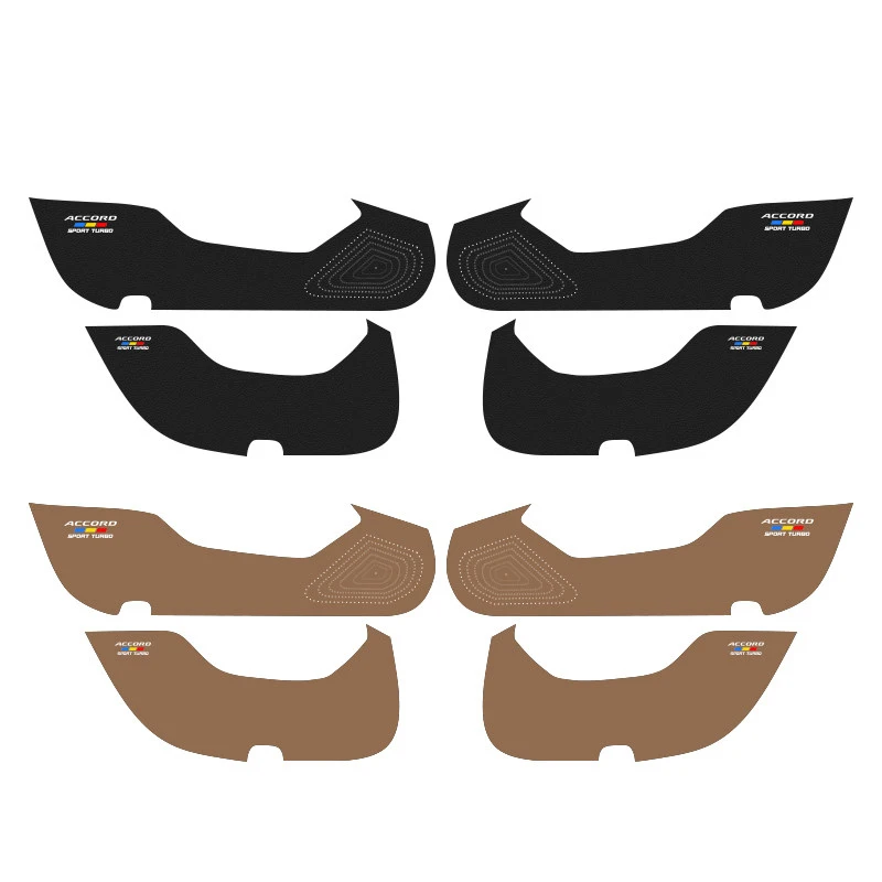 Защитная накладка из ПУ кожи на внутреннюю дверь автомобиля Противоударная