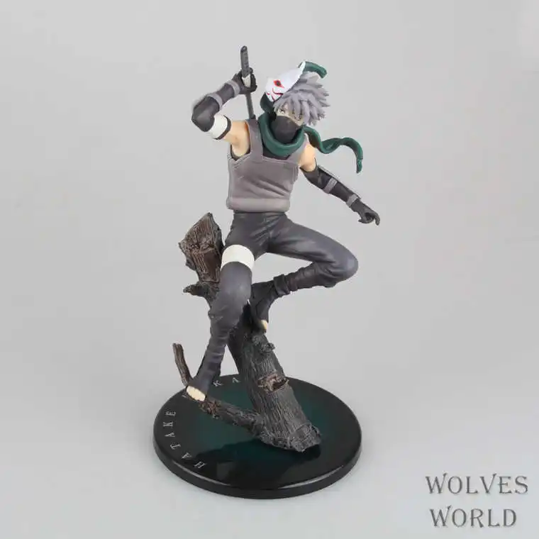 Аниме 23 см G.E.M. Серия Наруто Shippuden Какаши Хатаке ver. Anbu ПВХ фигурка Игрушечная