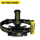 Налобный фонарь NITECORE HC60 V2, 1200 люмен, USB-C, с аккумулятором 3400 мАч 18650