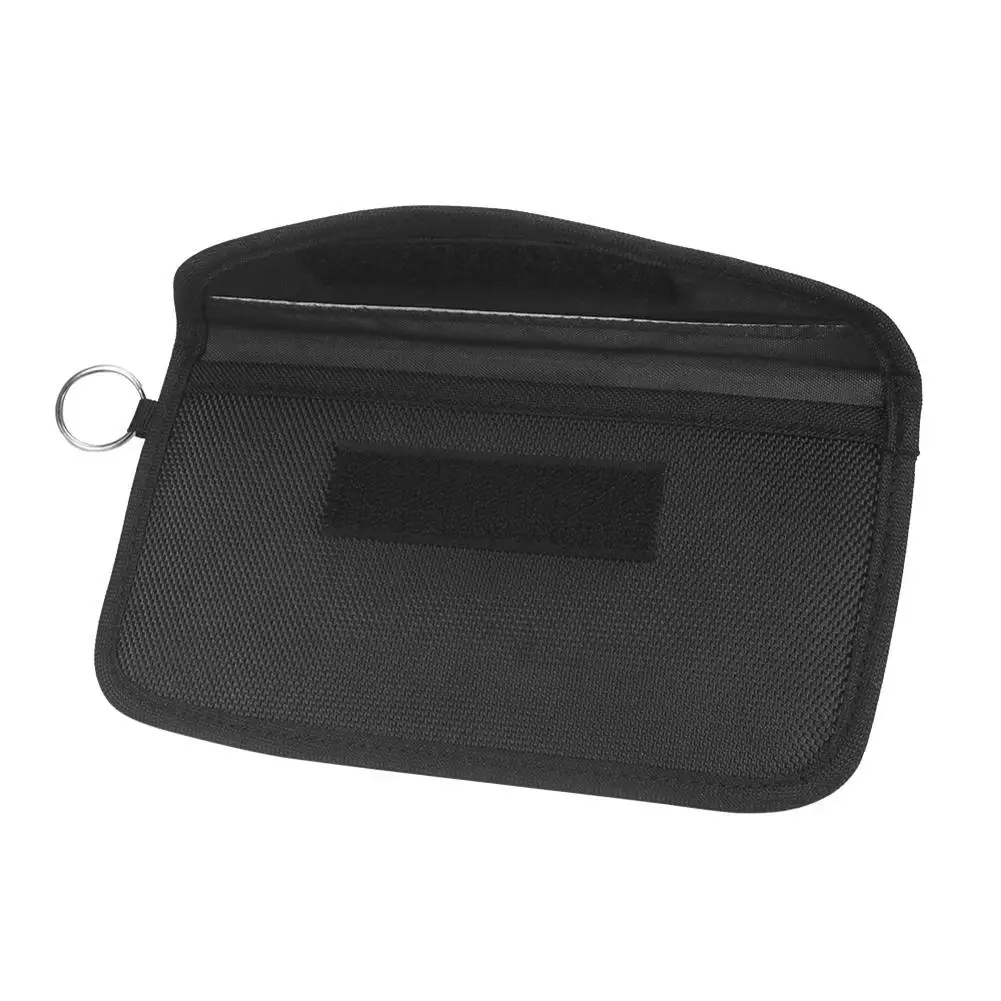 

Чехол, блокирующий сигнал защитный чехол-кошелек для защиты конфиденциальности мобильного телефона и брелок для ключей автомобиля для путешествий и обеспечения безопасности данных