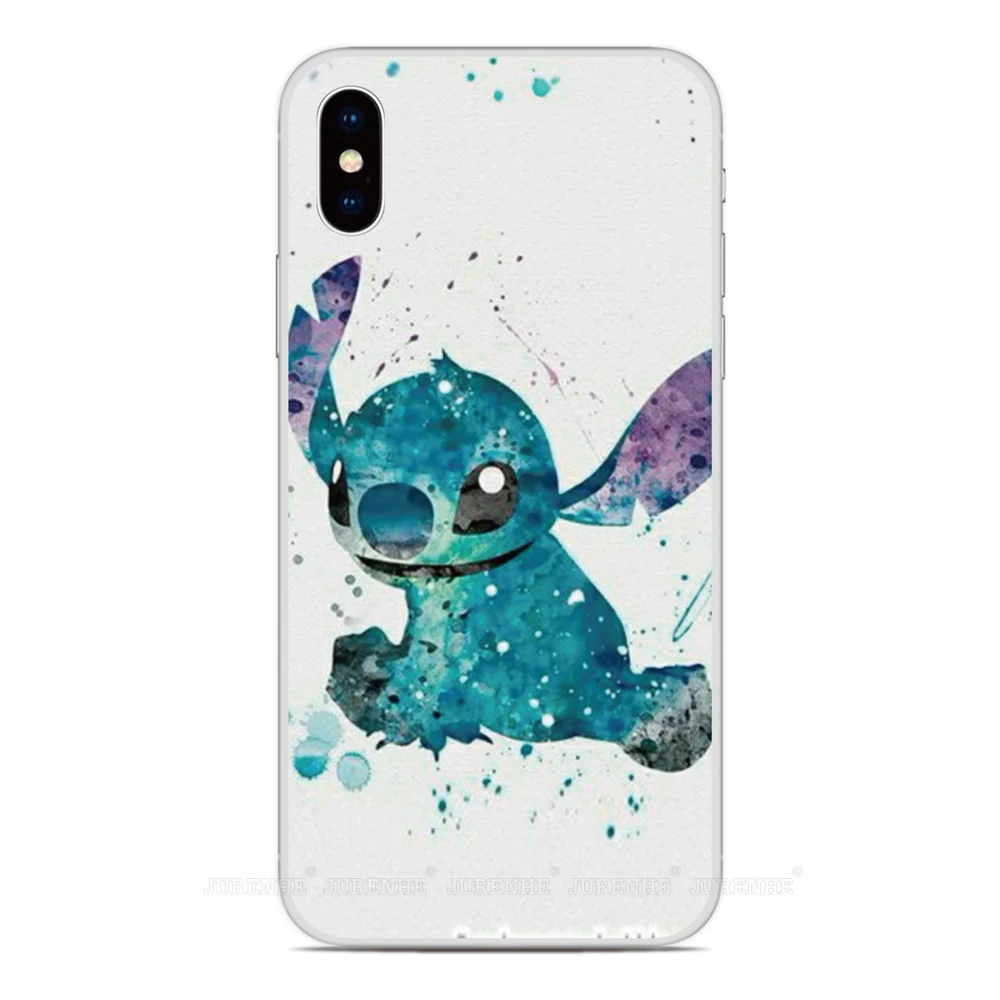 Style 7 Ститч Ohana Мягкий ТПУ чехол для телефона для Wiko View 2 Go XL/U Feel Lite/Lenny 5 4 Jerry Tommee Harry Sunny 2 3 Plus чехол - Цвет: Style 7