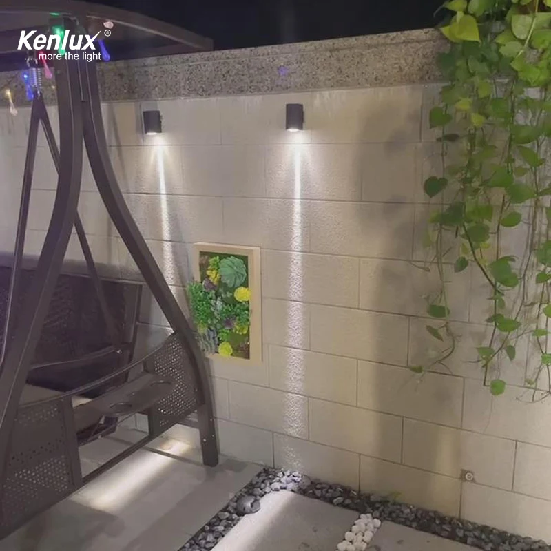 

3W/6W outdoor wall light led waterproof sconce wall lights for bedroom home bedside wall light nordic