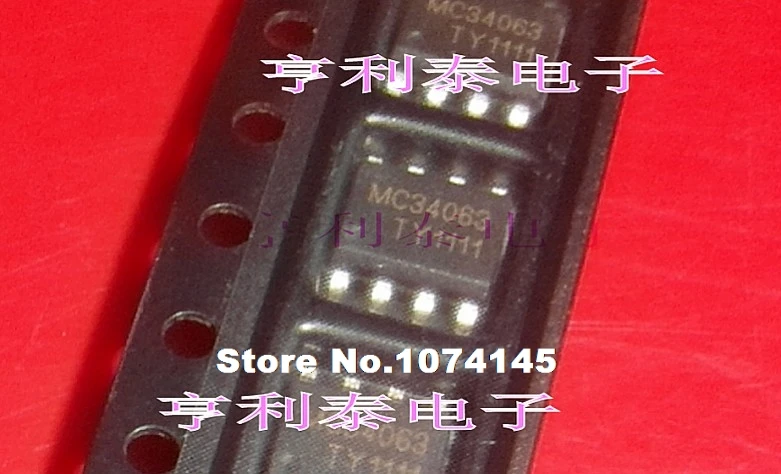 

10 шт./лот MC34063A 34063A SOP8 IC