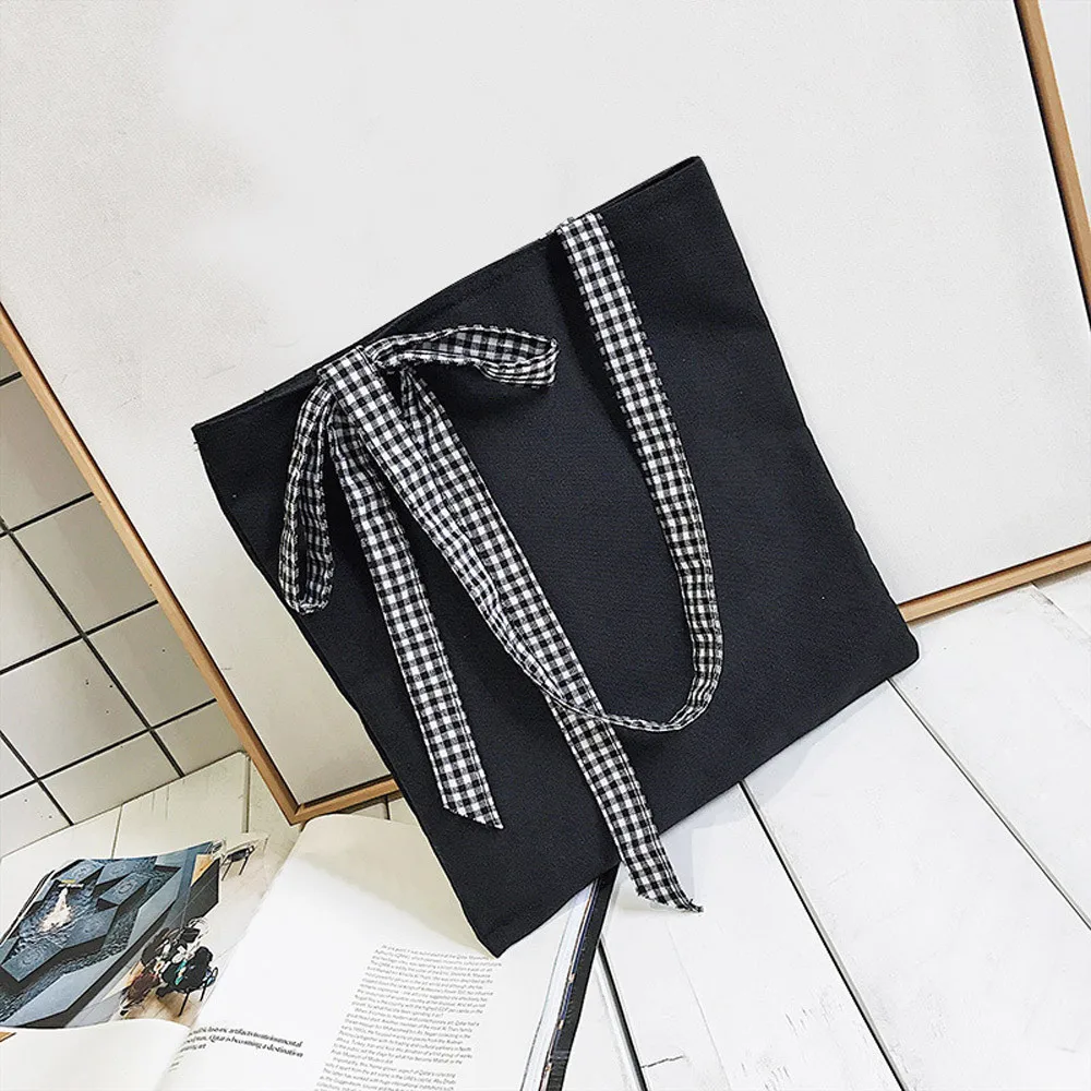 Складная сумка для покупок женские повседневные холщовые хозяйственные сумки на