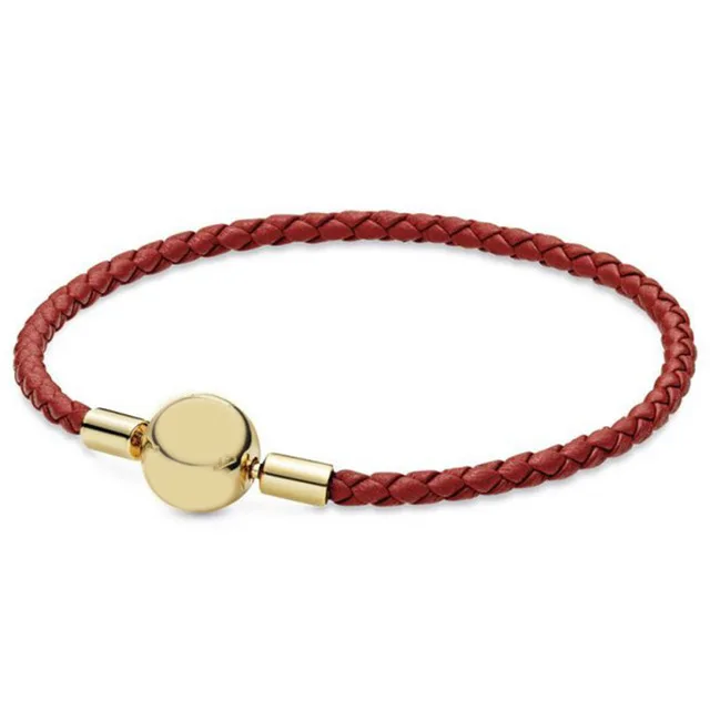 QANDOCCI 2020 Весенний фестиваль 100% 925 пробы Серебряный блестящий красный черный