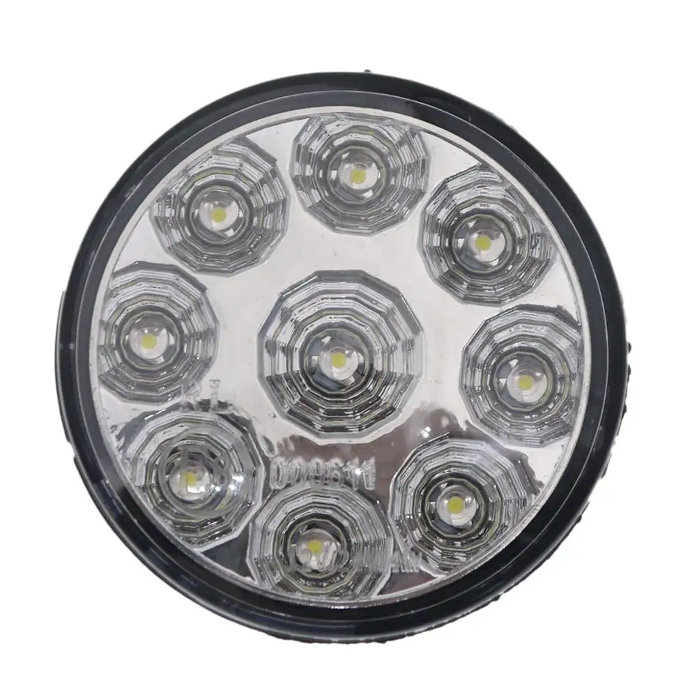 Универсальный круглый 9LED автомобиля DRL дневные ходовые огни противотуманные
