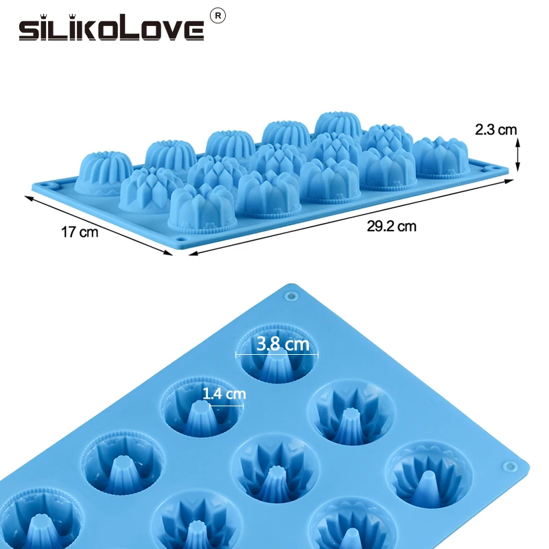 Силиконовые формы для шоколадного торта silicolove 3D мусса Кондитерские тортов