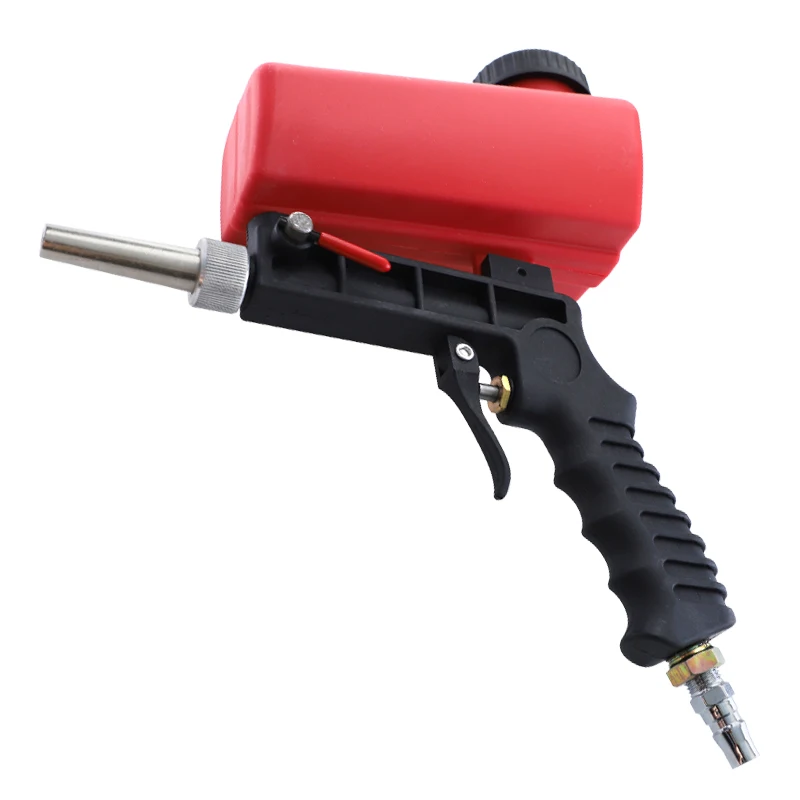 

Sandblast Gun 6.5mm Pneumatic Sandblasting Nozzle Portable Tool for Sanding Rust