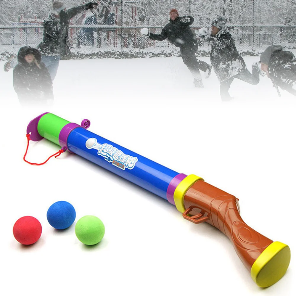 

Snowball Launcher Snowball Games Toys Snowball Shooter Snowball Winter Outdoor Toys Random Color