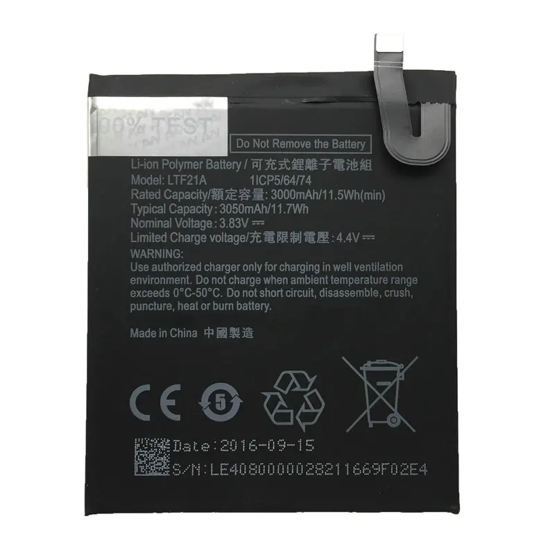 Аккумулятор AVY LTF21A для LeEco Le 2 Le2 Pro X620 X626 S3 Letv X526 X527 X622 мобильный телефон