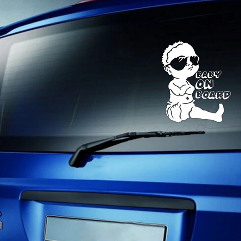 Водонепроницаемая Предупреждение отражающая наклейка на заднее стекло для