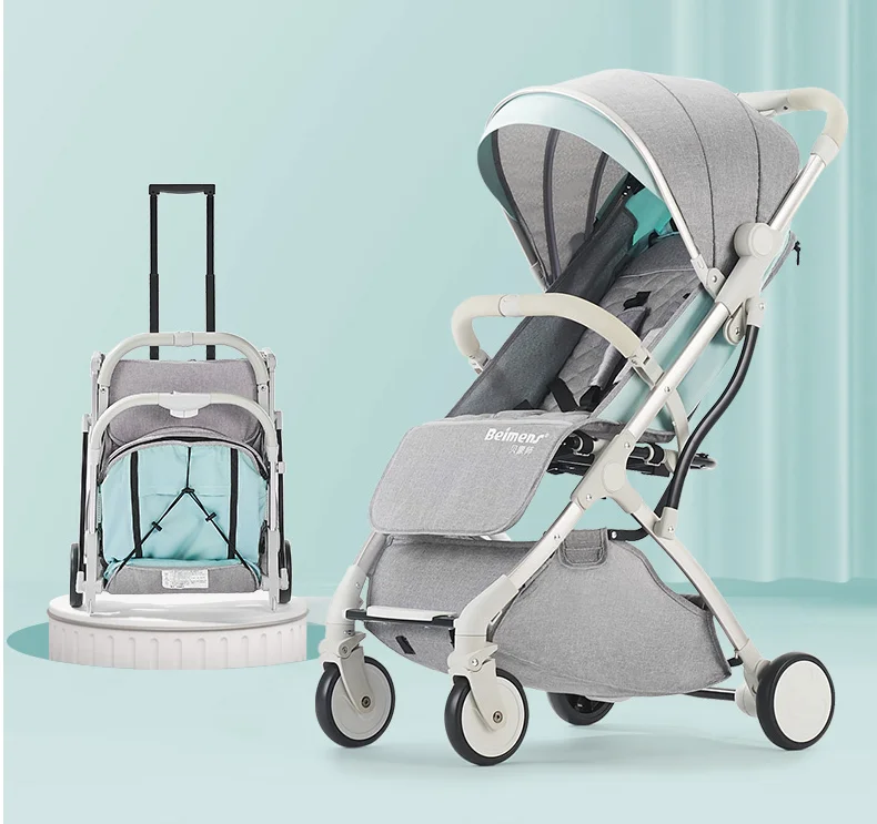 Светильник для путешествий Детские коляски Портативный детская тележка