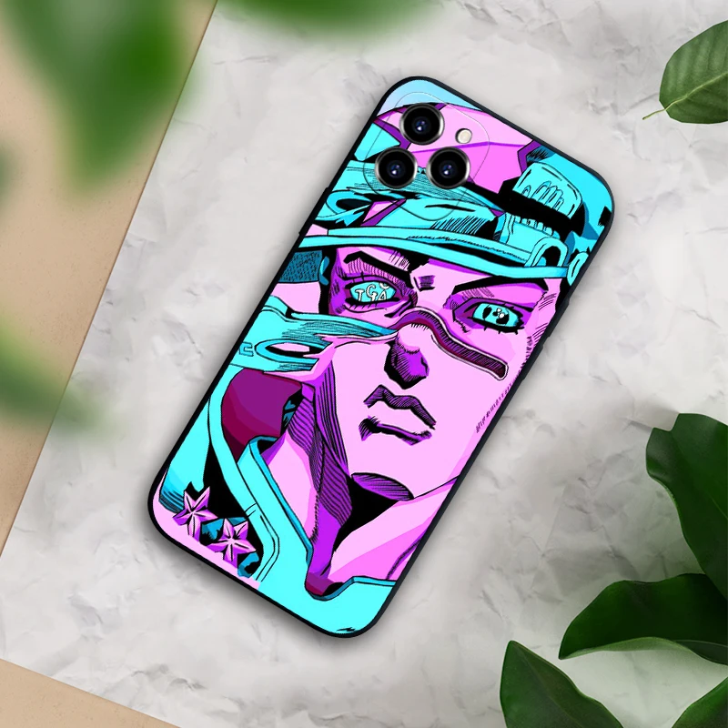 Чехол для Iphone 12 11 13 Pro Xs Max XR 7 8 Plus SE 2020 матовый Силиконовый мягкий чехол с японским