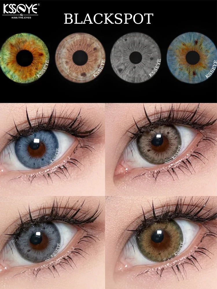 

Цветные контактные линзы KSSEYE для глаз, контактные линзы мягкого цвета, контактные линзы, косметика для глаз, эксклюзивный дизайн