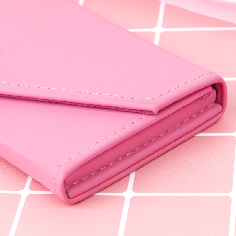 Кожаный чехол для хранения пинцетов профессиональные инструменты наращивания