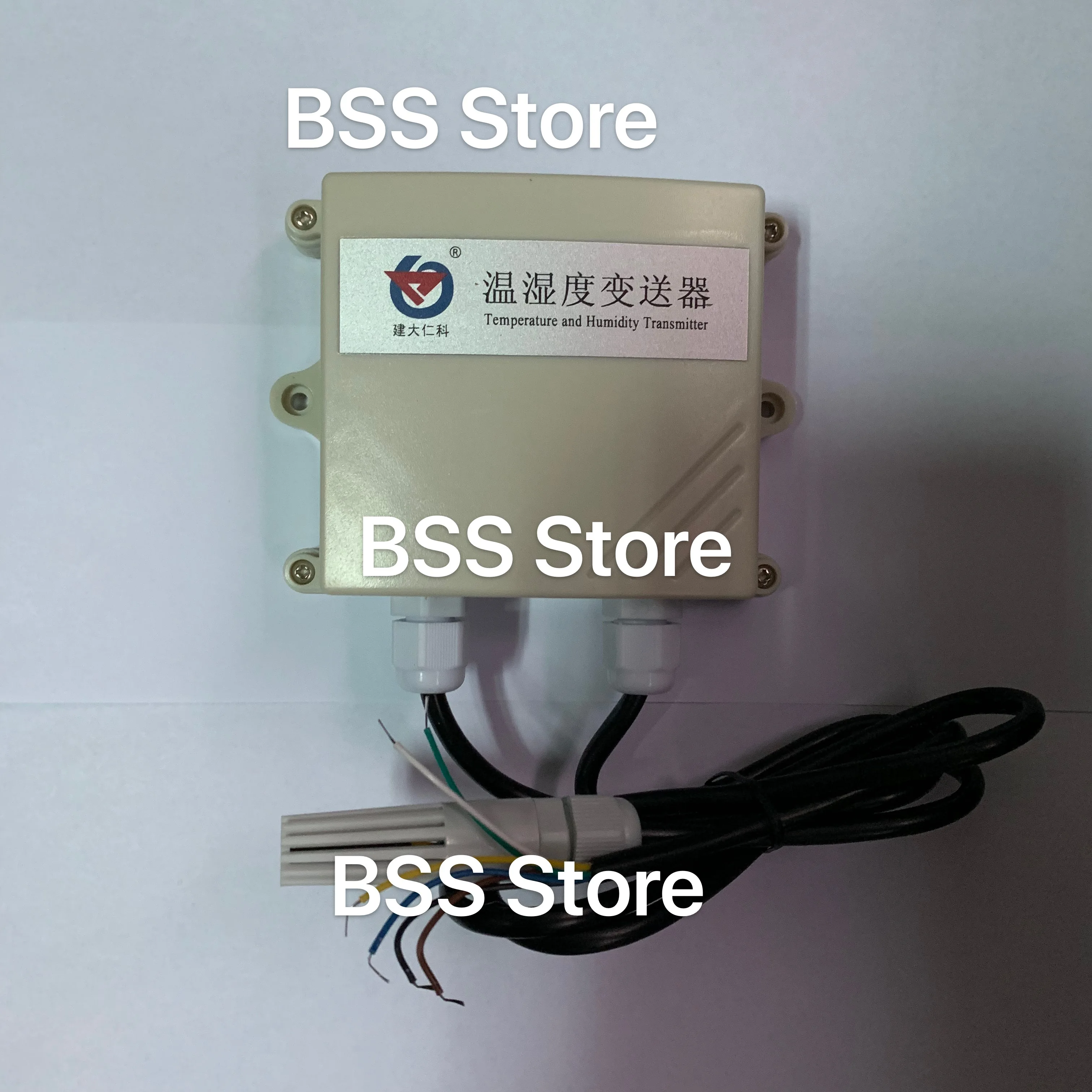 Бесплатная доставка Склад настенный датчик температуры и влажности коллектор