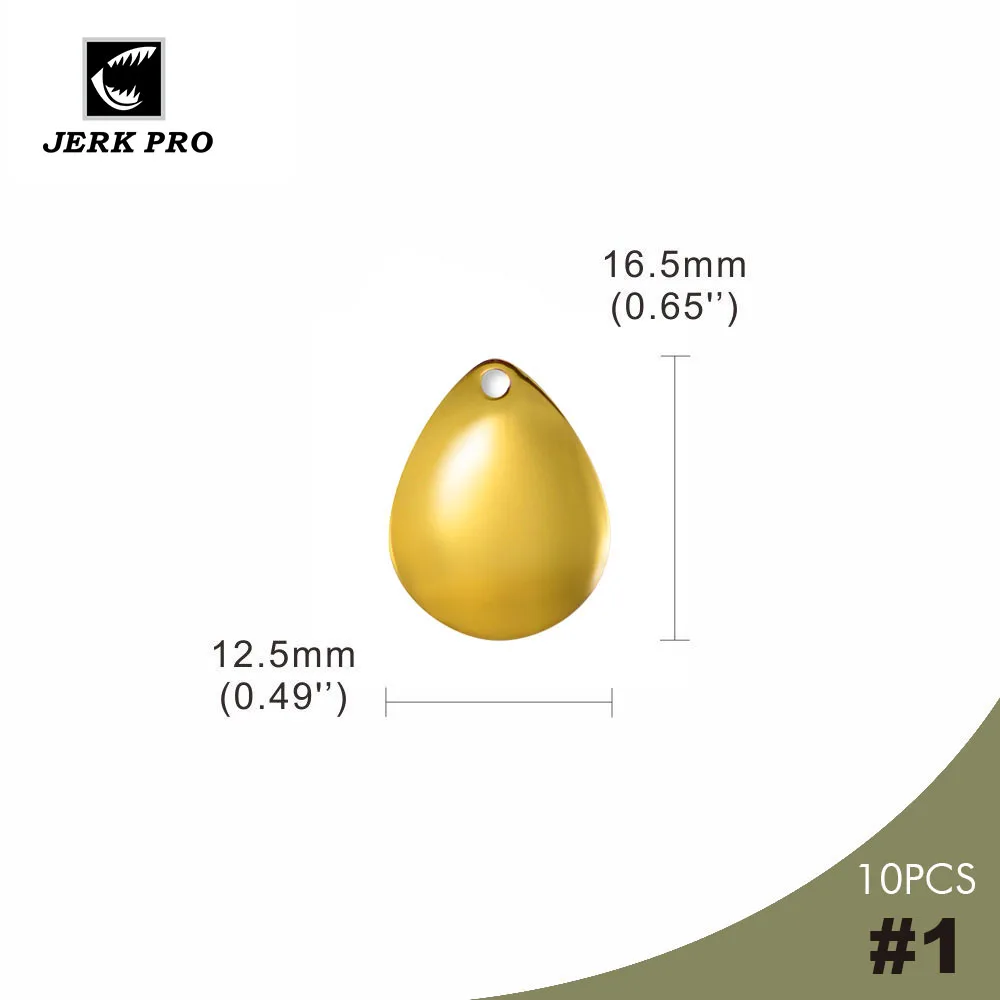 

Спиннер для рыбалки, Размер 1, 10 шт.