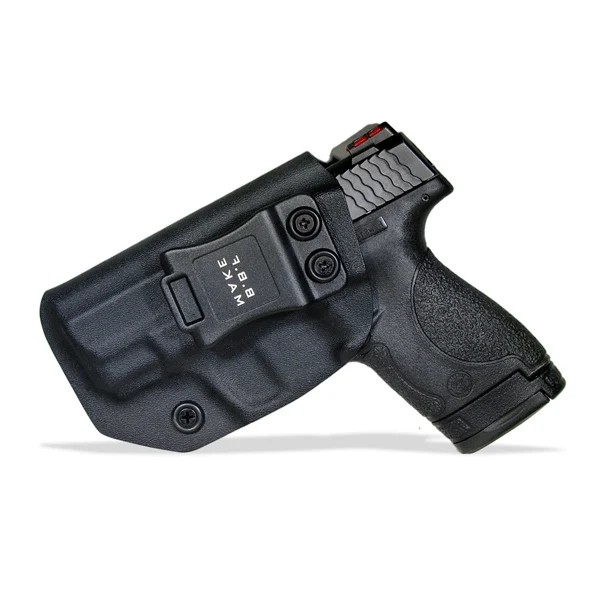 Black For Left B.B.F Make IWB KYDEX кобура подходит: M& P щит 9 мм/. 40 s& w охотничья кобура скрытый чехол для переноски - Цвет: Black For Left