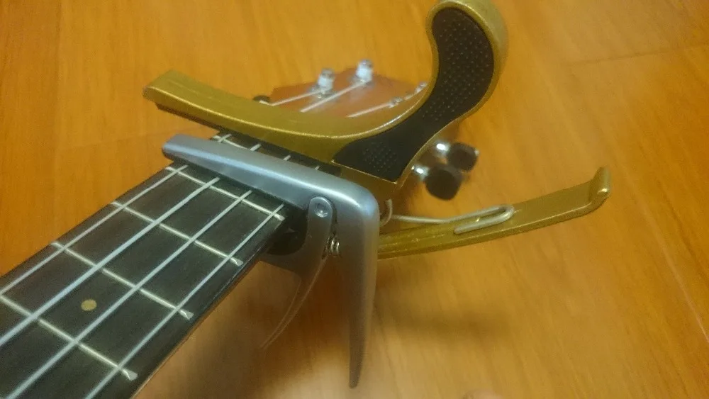Ukulele Capo No Guitar Small Mini Acoustic Aroma Clip Exclusive Zinc Alloy Material Parts Accessories Musical Instrument | Спорт и