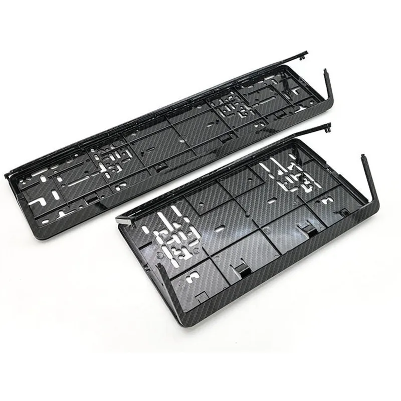 

Универсальная рамка для автомобильного номерного знака из углеродного волокна и нержавеющей стали Рамка для номерного знака Кронштейн дер...