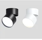 Точечные потолочные светильники Потолочный, светодиодный светильник с поверхностным креплением для гостиной, кухни, ванной комнаты, 9 Вт, 12 Вт, 15 Вт