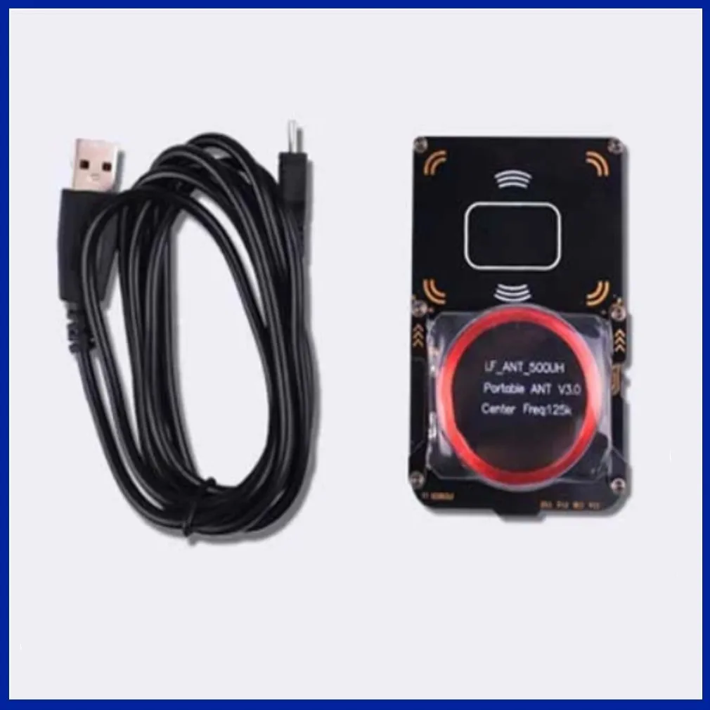 New Proxmark3 Develop Suit Kits V5.0 512K 3.0 Proxmark NFC PM3 RFID Reader Writer For Card Copier Clone Crack 2 USB Por | Безопасность и