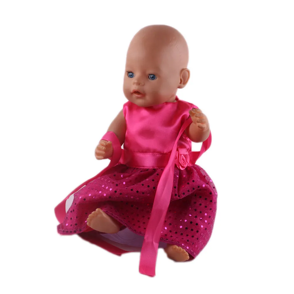 Лучший подарок для детей Новое поступление популярная одежда 43 см новинка