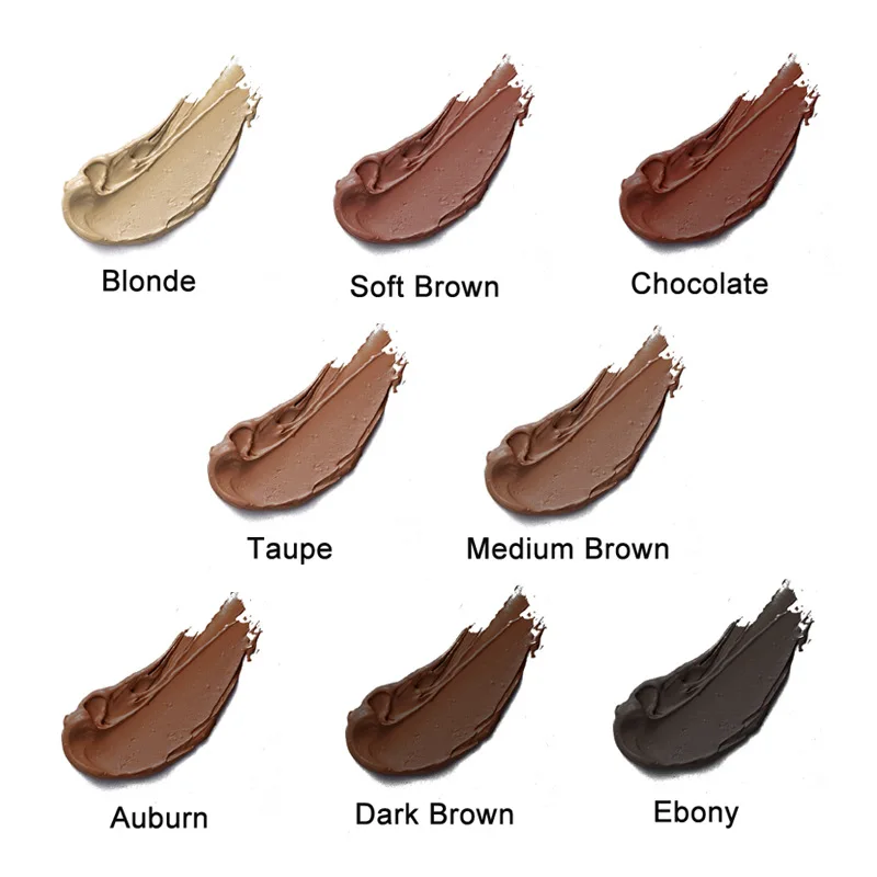 Профессиональный бровей оттенок набор инструментов для макияжа