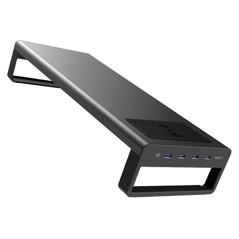 

Desktop Computer Screen Monitor Increased Rack Imac All-In-One Base Pad Office Desktop Keyboard Storage