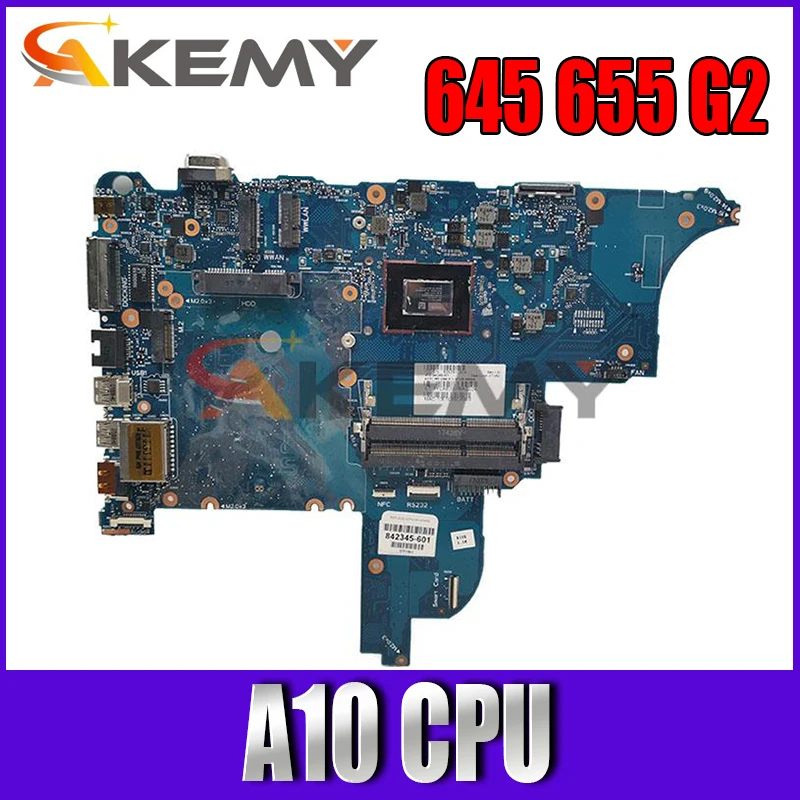 

Материнская плата для ноутбука HP ProBook 645 G2 645-G2 655-G2 655 G2 A10 842345-001 842345-501 842345-601