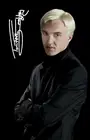 Шелковый постер, 12 видов, на выбор, том Фелтон, Драко Малфой, подписанное изображение, 24x36 дюймов