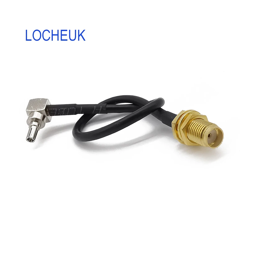 15 см коаксиальный внешний антенный адаптер RG174 кабель Pigtail SMA Female to TS9 Male для USB модемов и MiFi горячих точек MF861 скорость