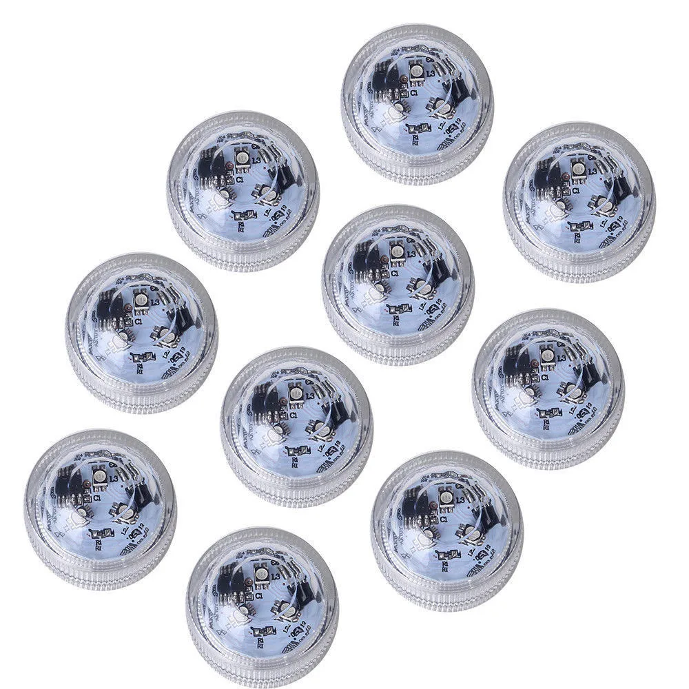 IP68 Водонепроницаемый погружной светодиодный светильник s цветная (RGB) подводная