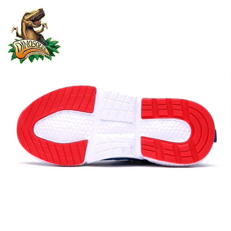 DINOSKULLS/Весенняя повседневная обувь кроссовки для больших мальчиков сетчатые