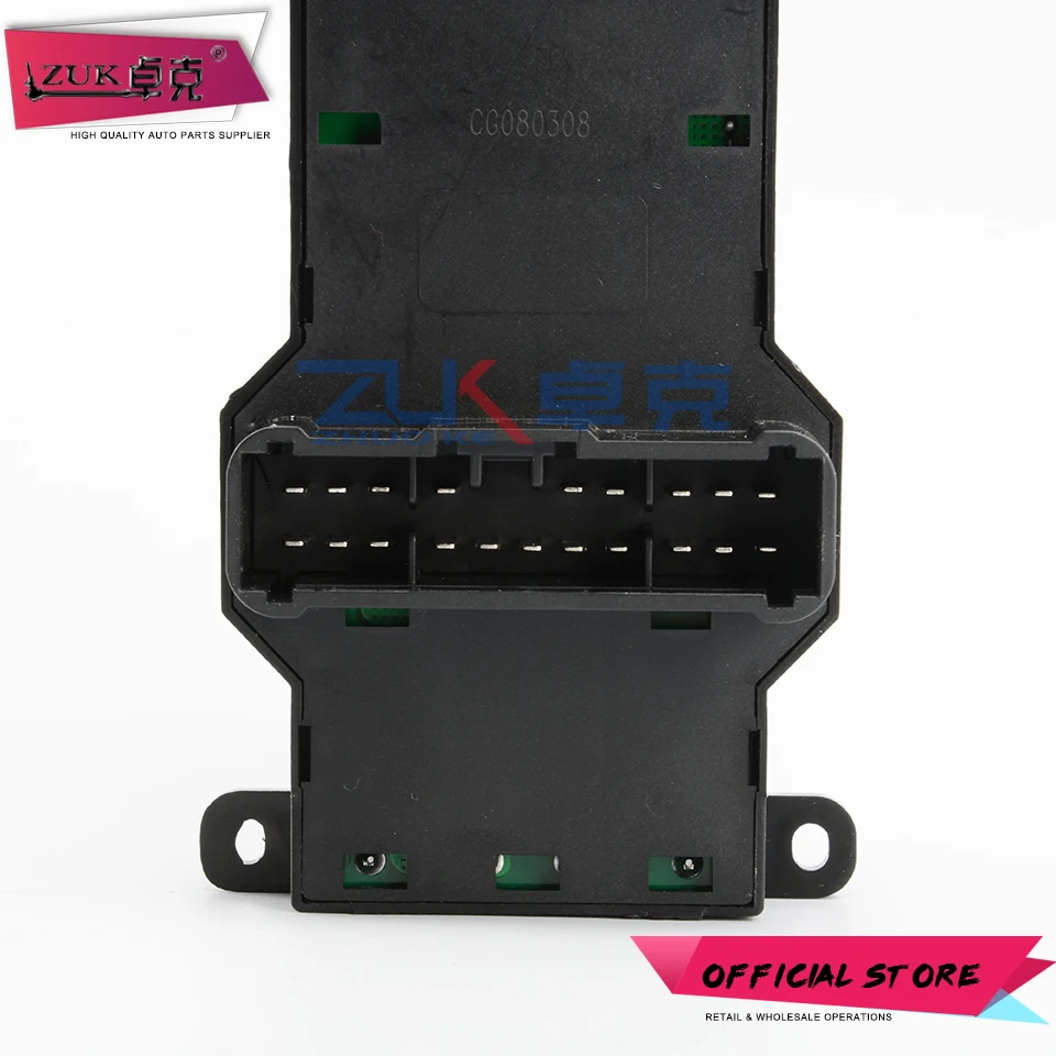 Переключатель управления стеклоподъемником ZUK Power Master для HONDA FIT JAZZ CITY GD1 GD3 GD6 GD8 2003