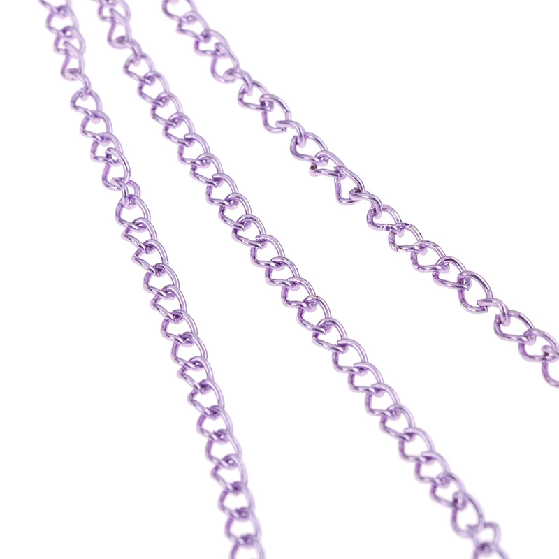 

Three Metal Chain Nipple Clamps Stimulator Enhancer Master Series Fetish Exotic Accessories Sexy Nipple Clips For Couples