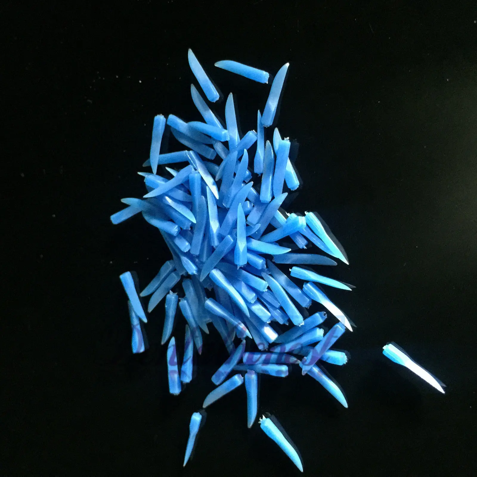 400 шт./4 коробки одноразовых стоматологических клиньев 4 цвета Стоматологические