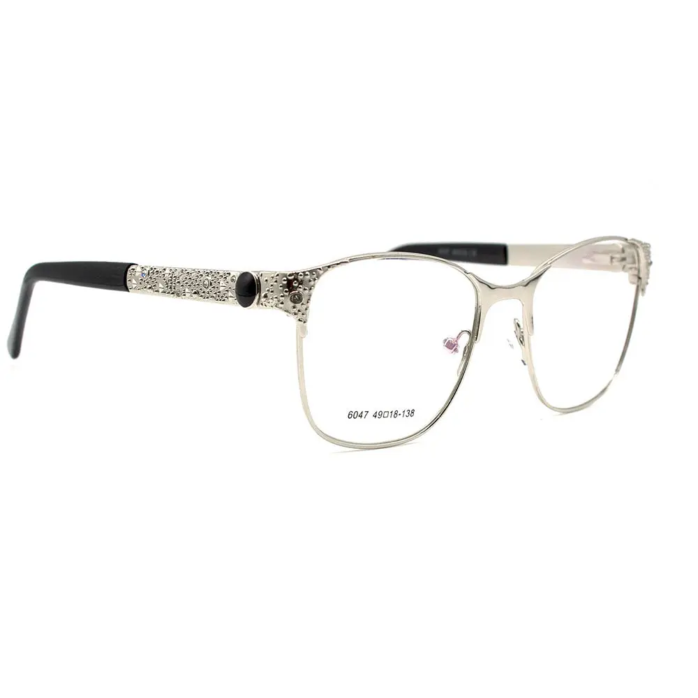 Женская оправа для очков LuckTime из сплава повседневная в стиле ретро близорукости