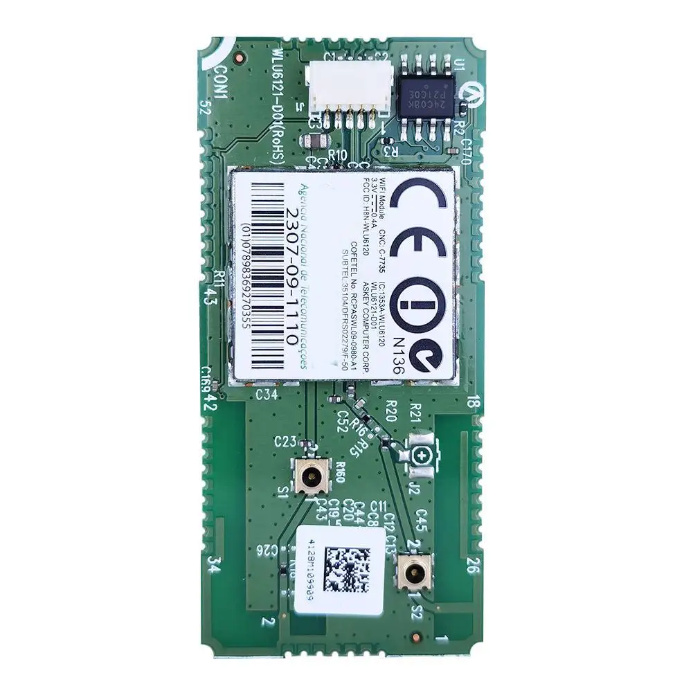 WL-U6120 2. 4G беспроводная сетевая карта для Kali Ubuntu Linux Raspberry Pi AR9271 беспроводной модуль