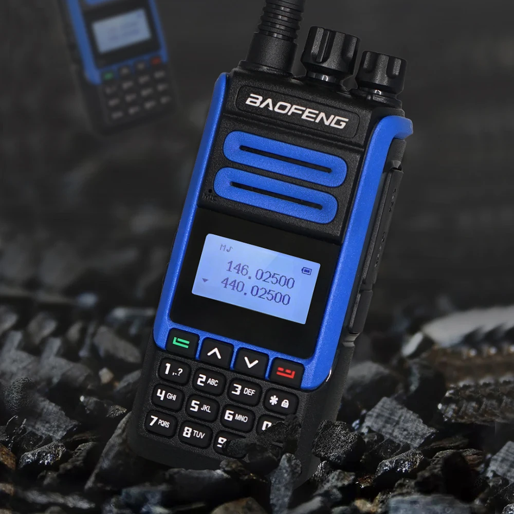 Рация BaoFeng BF-H7 10 Вт мощная любительская радиостанция CB двухдиапазонный трансивер